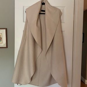 Wintery Zara long vest